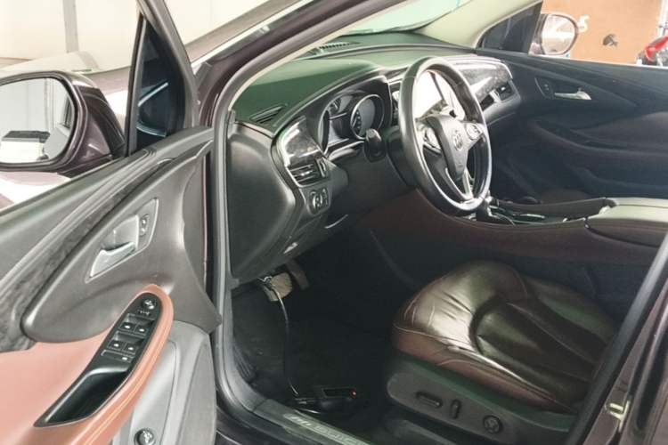 Used Buick Envision 2014 28T Four-Wheel Drive Elite Model Driver Seat