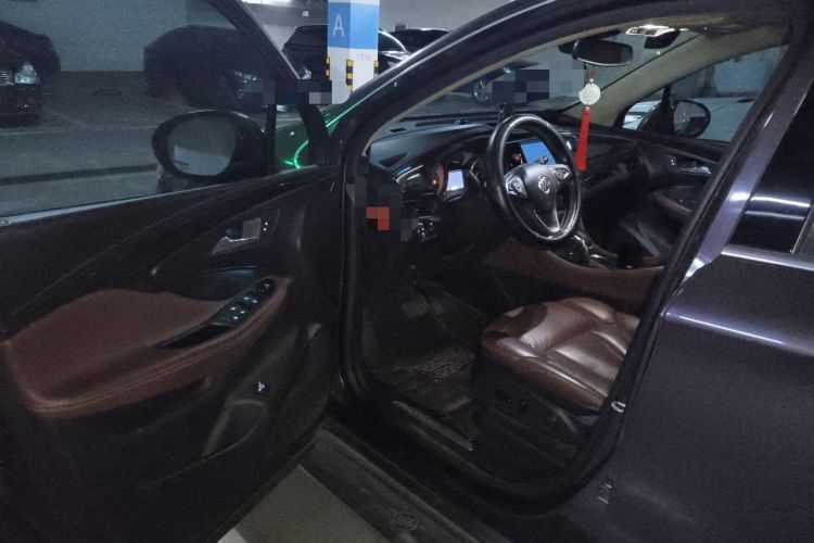 Used Buick Envision 2014 28T Four-Wheel Drive Luxury Model Driver Seat