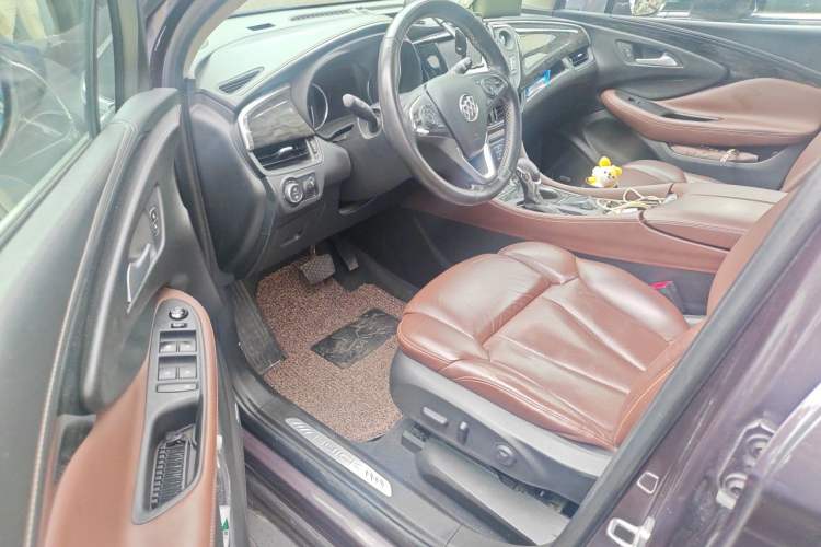 Used Buick Envision 2014 28T All-Wheel-Drive Versatile Sports Flagship Edition Driver Seat