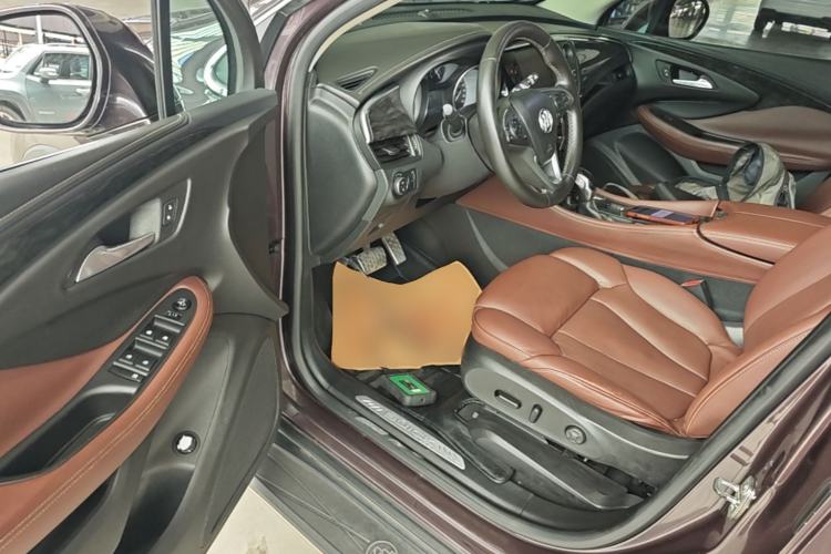 Used Buick Envision 2014 28T Four-Wheel Drive Luxury Model Driver Seat