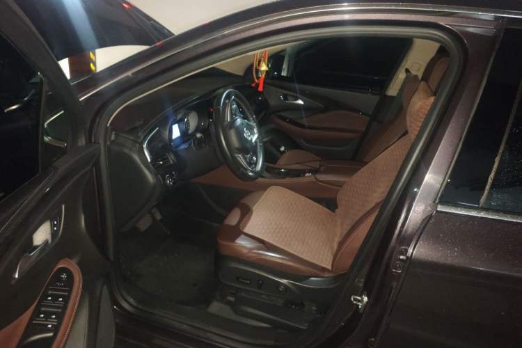 Used Buick Envision 2014 28T Four-Wheel Drive Elite Model Driver Seat