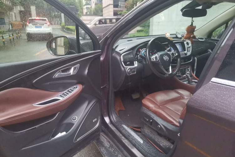 Used Buick Envision 2014 28T All-Wheel-Drive Versatile Sports Flagship Edition Driver Seat