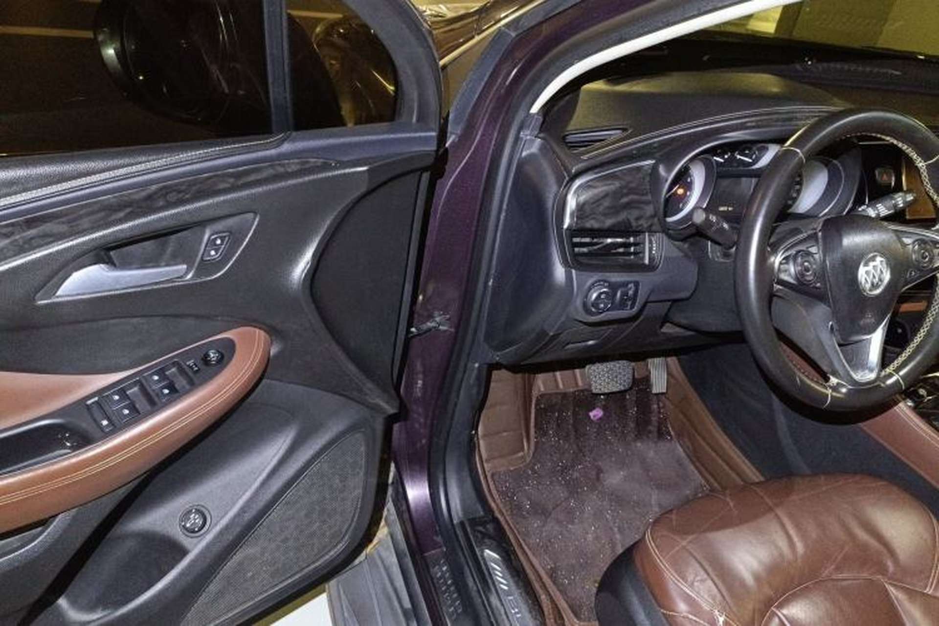 Used Buick Envision 2014 28T Four-Wheel Drive Elite Model Driver Seat