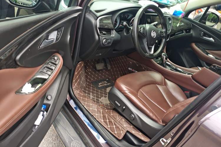 Used Buick Envision 2014 28T Four-Wheel Drive Elite Model Driver Seat