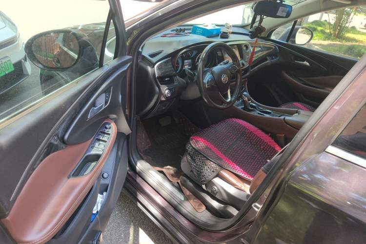 Used Buick Envision 2014 28T Four-Wheel Drive Elite Model Driver Seat