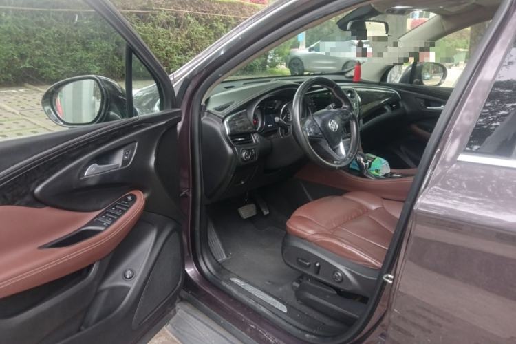 Used Buick Envision 2014 28T Four-Wheel Drive Luxury Model Driver Seat