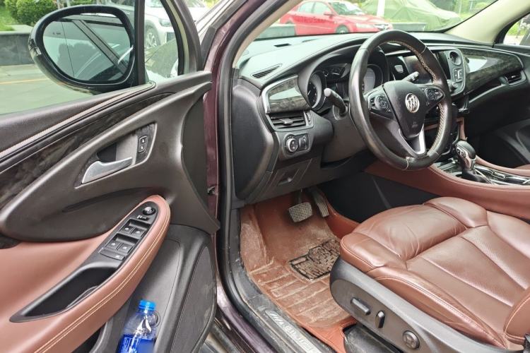 Used Buick Envision 2014 28T Four-Wheel Drive Luxury Model Driver Seat