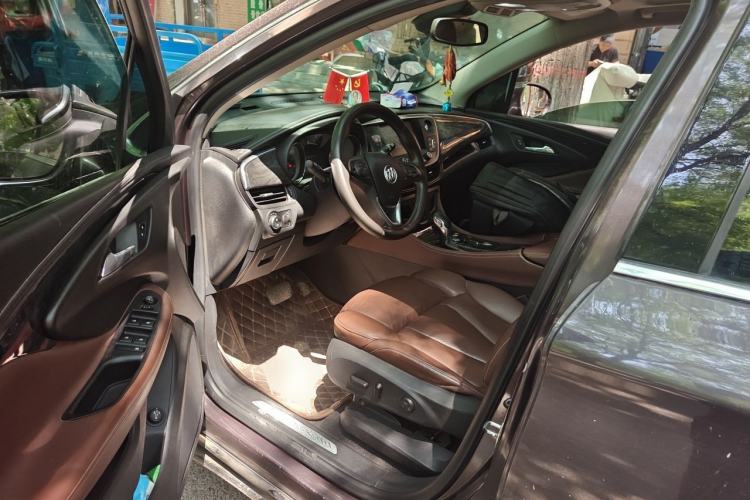 Used Buick Envision 2014 28T Four-Wheel Drive Luxury Model Driver Seat