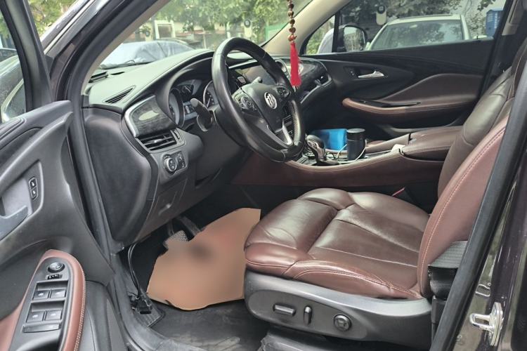 Used Buick Envision 2014 28T Four-Wheel Drive Luxury Model Driver Seat