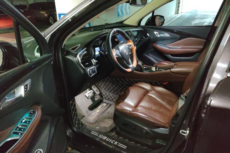 Used Buick Envision 2014 28T Four-Wheel Drive Luxury Model Driver Seat