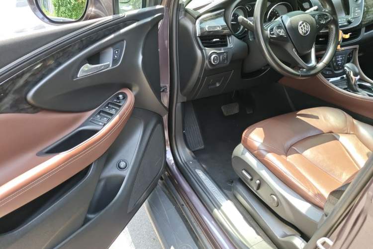 Used Buick Envision 2014 28T Four-Wheel Drive Elite Model Driver Seat