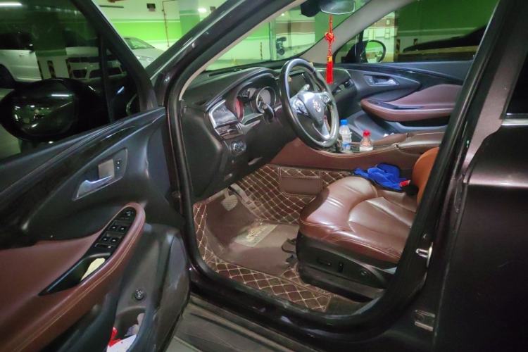 Used Buick Envision 2014 28T Four-Wheel Drive Elite Model Driver Seat