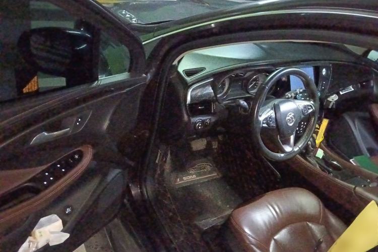 Used Buick Envision 2014 28T Four-Wheel Drive Elite Model Driver Seat