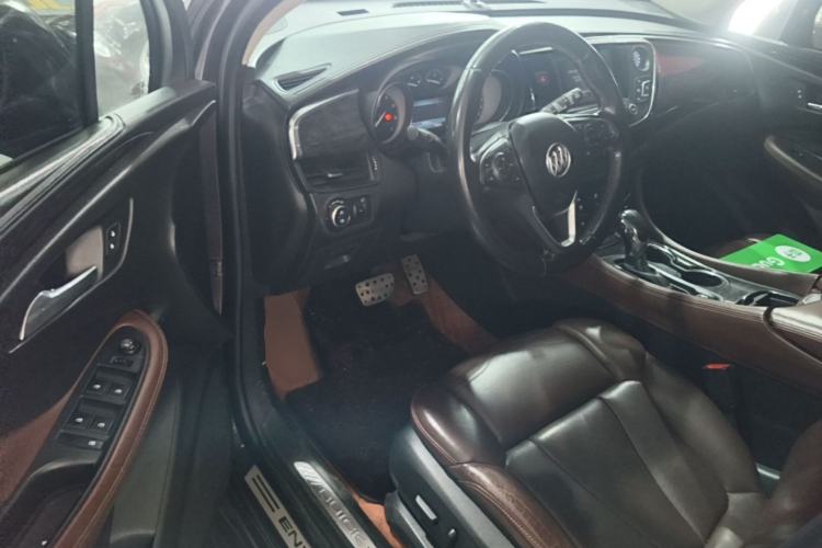 Used Buick Envision 2014 28T Four-Wheel Drive Luxury Model Driver Seat