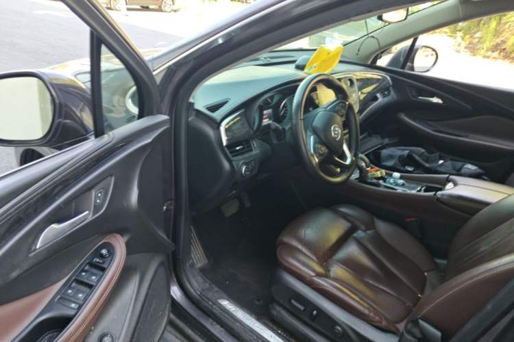 Used Buick Envision 2014 28T Four-Wheel Drive Luxury Model Driver Seat