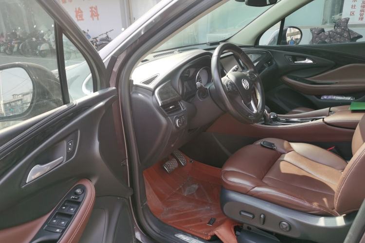 Used Buick Envision 2014 28T Four-Wheel Drive Luxury Model Driver Seat