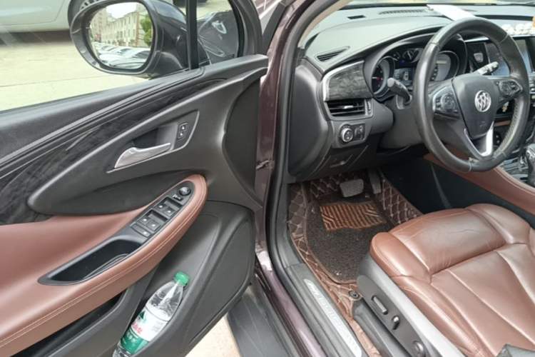 Used Buick Envision 2014 28T Four-Wheel Drive Luxury Model Driver Seat