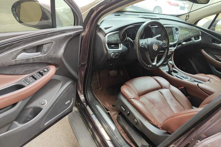 Used Buick Envision 2014 28T All-Wheel-Drive Versatile Sports Flagship Edition Driver Seat