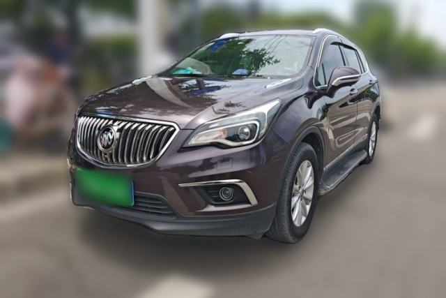 Used Buick Envision 2014 28T Four-Wheel Drive Elite Model