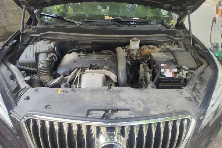 Used Buick Envision 2014 28T Four-Wheel Drive Elite Model Engine Bay
