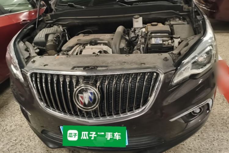 Used Buick Envision 2014 28T Four-Wheel Drive Luxury Model Engine Bay