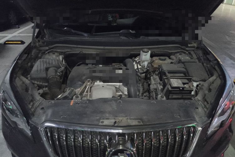 Used Buick Envision 2014 28T Four-Wheel Drive Luxury Model Engine Bay