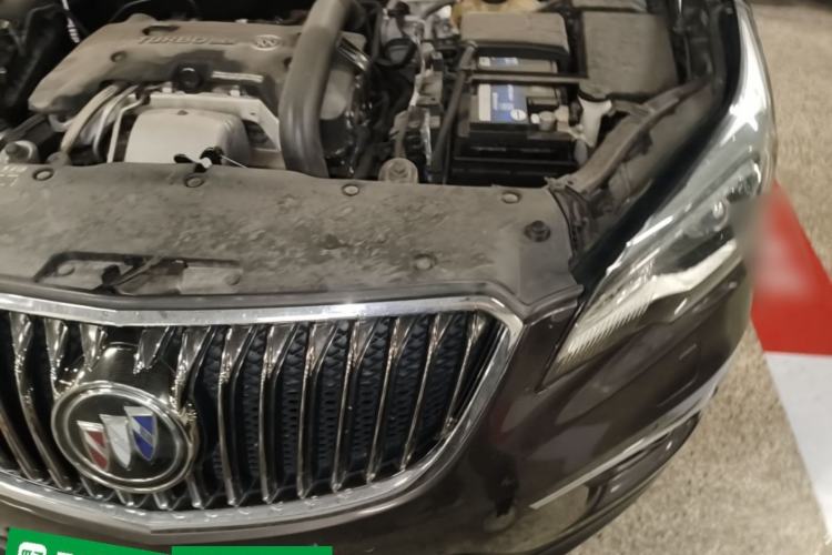 Used Buick Envision 2014 28T Four-Wheel Drive Luxury Model Engine Bay Left
