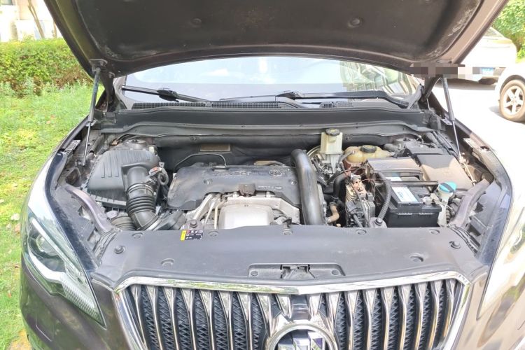 Used Buick Envision 2014 28T Four-Wheel Drive Elite Model Engine Bay