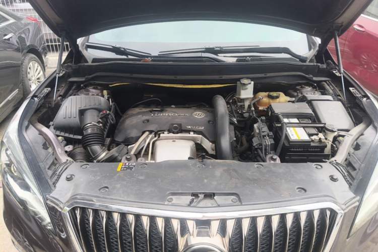 Used Buick Envision 2014 28T Four-Wheel Drive Luxury Model Engine Bay