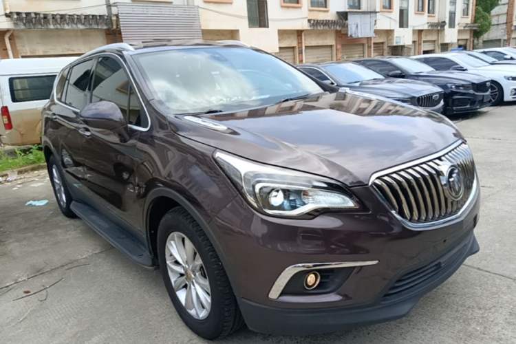 Used Buick Envision 2014 28T Four-Wheel Drive Luxury Model Exterior 1