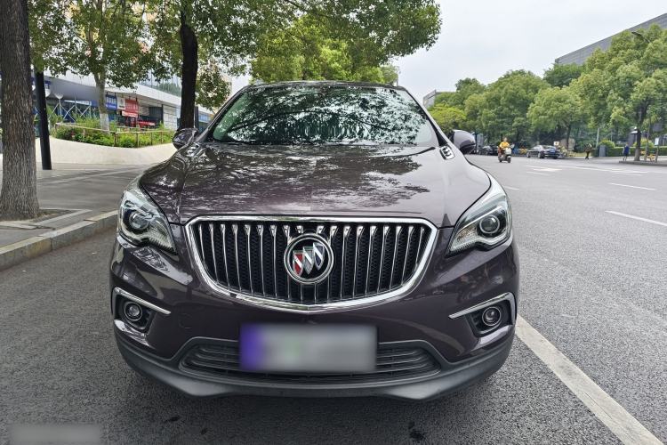 Used Buick Envision 2014 28T Four-Wheel Drive Elite Model Exterior 2