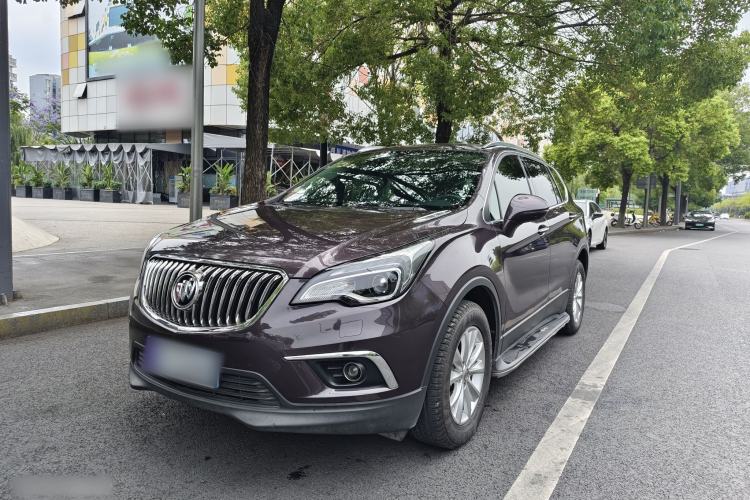 Used Buick Envision 2014 28T Four-Wheel Drive Elite Model Exterior 3