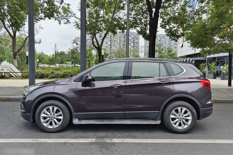 Used Buick Envision 2014 28T Four-Wheel Drive Elite Model Exterior 4