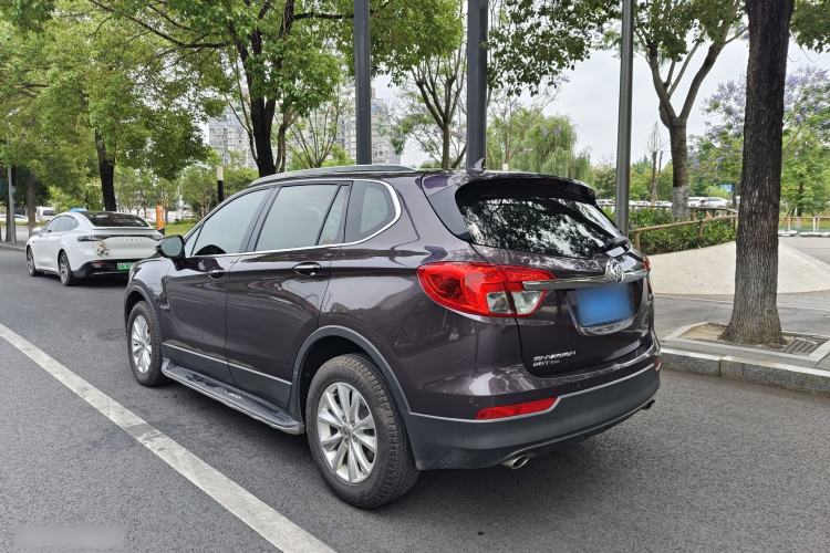 Used Buick Envision 2014 28T Four-Wheel Drive Elite Model Exterior 5