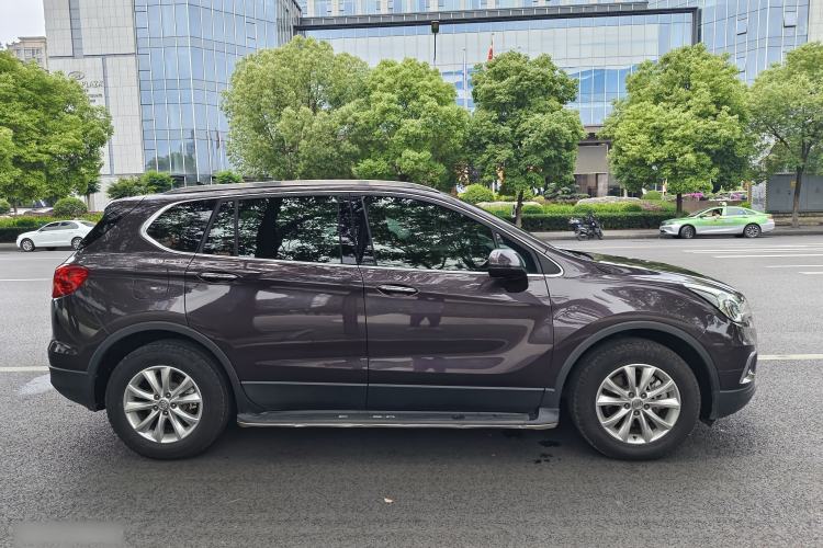 Used Buick Envision 2014 28T Four-Wheel Drive Elite Model Exterior 6