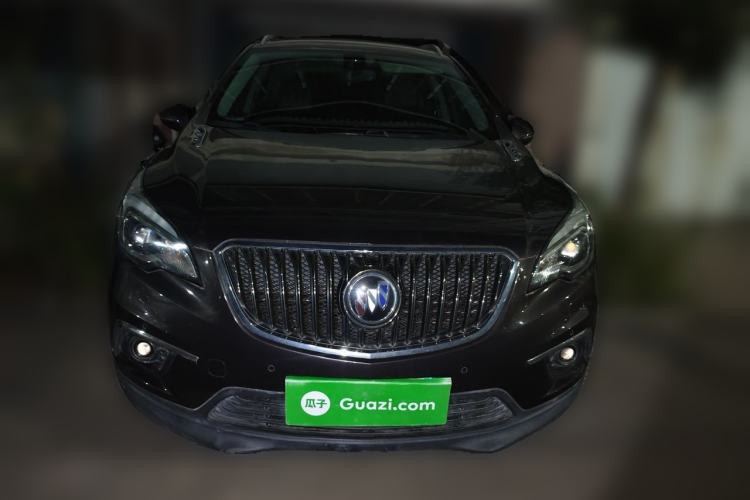 Used Buick Envision 2014 28T Four-Wheel Drive Luxury Model Front