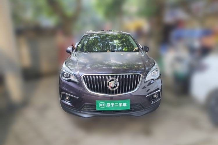 Used Buick Envision 2014 28T Four-Wheel Drive Elite Model Front