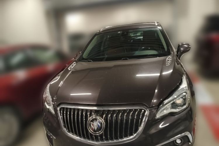 Used Buick Envision 2014 28T Four-Wheel Drive Luxury Model Front