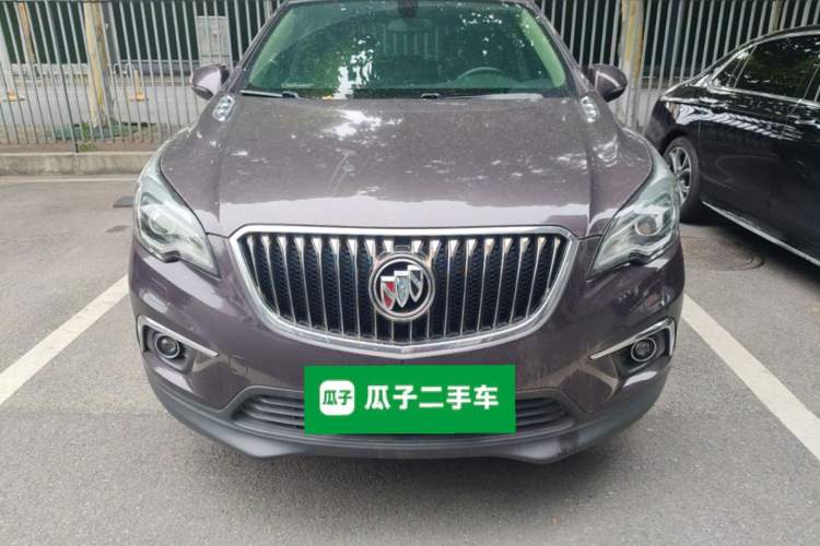 Used Buick Envision 2014 28T Four-Wheel Drive Elite Model Front