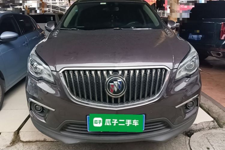 Used Buick Envision 2014 28T Four-Wheel Drive Luxury Model Front