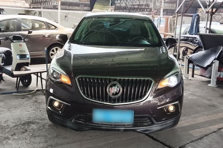 Used Buick Envision 2014 28T Four-Wheel Drive Elite Model Front