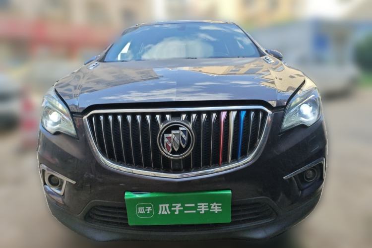 Used Buick Envision 2014 28T Four-Wheel Drive Elite Model Front
