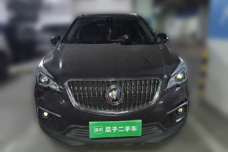 Used Buick Envision 2014 28T Four-Wheel Drive Luxury Model Front