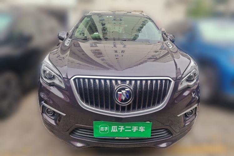 Used Buick Envision 2014 28T All-Wheel-Drive Versatile Sports Flagship Edition Front