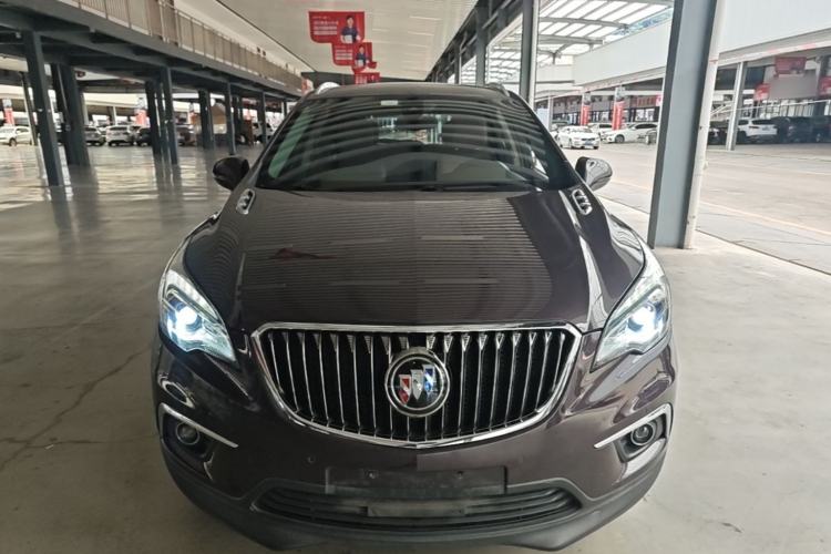 Used Buick Envision 2014 28T Four-Wheel Drive Luxury Model Front