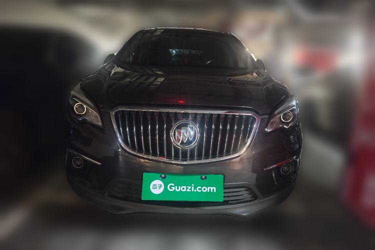 Used Buick Envision 2014 28T Four-Wheel Drive Elite Model Front