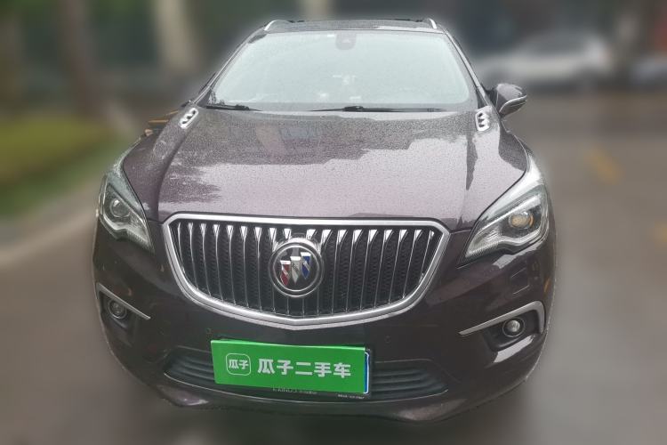 Used Buick Envision 2014 28T All-Wheel-Drive Versatile Sports Flagship Edition Front