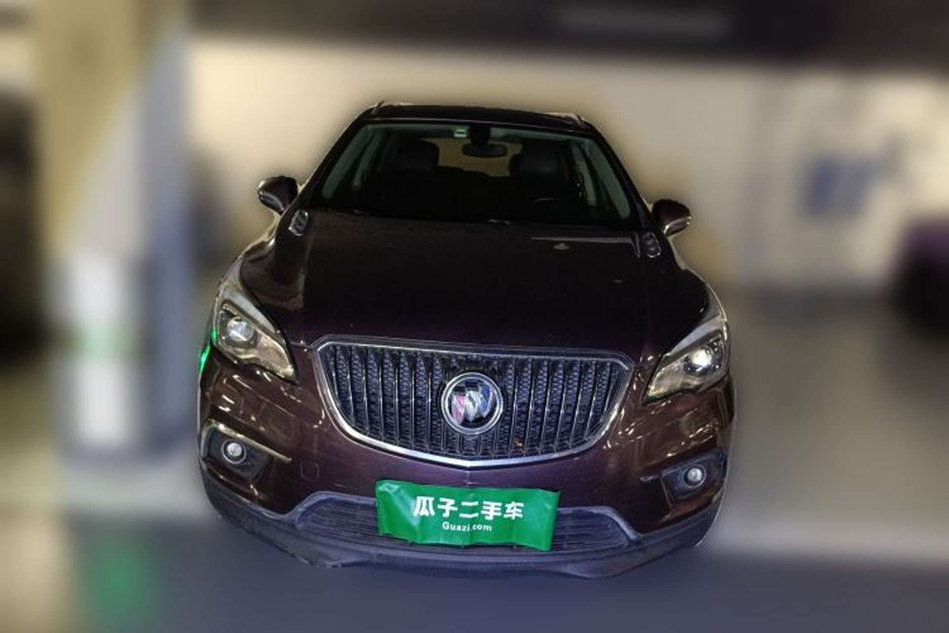 Used Buick Envision 2014 28T Four-Wheel Drive Elite Model Front