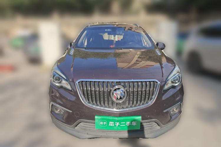 Used Buick Envision 2014 28T Four-Wheel Drive Elite Model Front