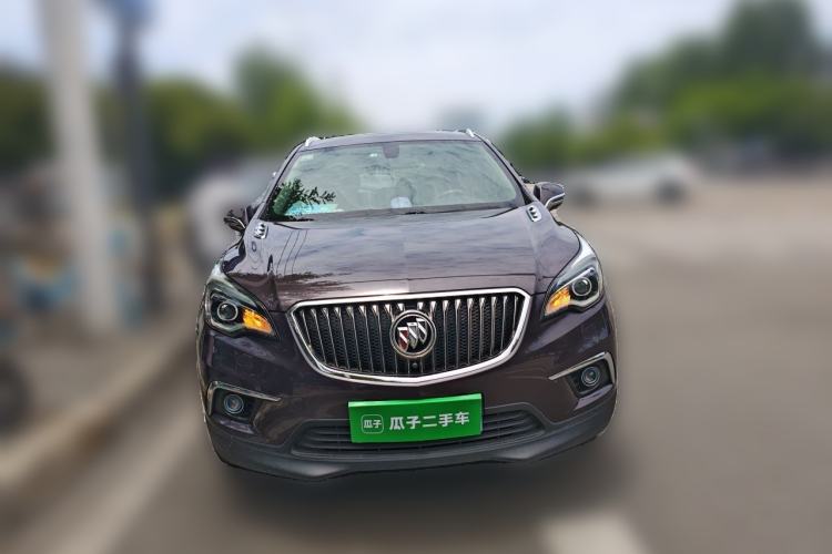 Used Buick Envision 2014 28T Four-Wheel Drive Elite Model Front